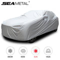 SEAMETAL Full Car Cover Indoor Outdoor Car Protective Cover Sun Shade