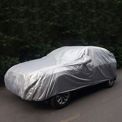 SEAMETAL Full Car Cover Indoor Outdoor Car Protective Cover Sun Shade