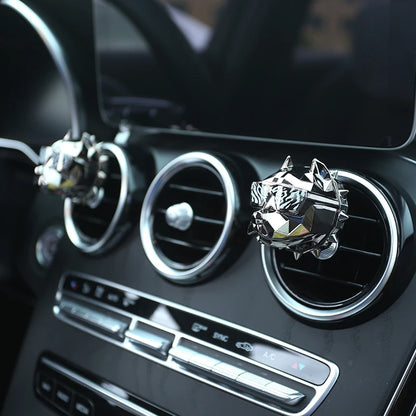 NO PERFUME Bulldog Air Freshener Car Perfume Car Auto Geur Clip Bulldog