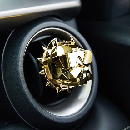 NO PERFUME Bulldog Air Freshener Car Perfume Car Auto Geur Clip Bulldog