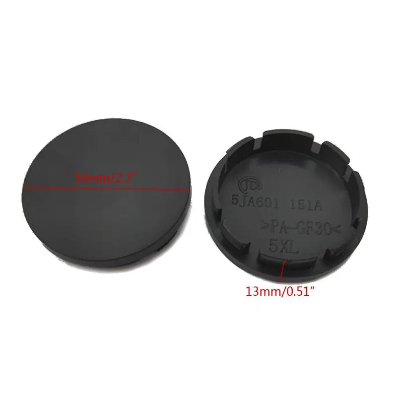 4pcs/Set 56mm Car Wheel Center Hub Caps ABS Vehicle Tyre Tire Rim Cover
