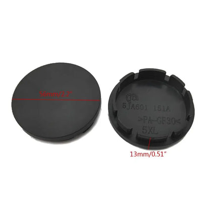 4pcs/Set 56mm Car Wheel Center Hub Caps ABS Vehicle Tyre Tire Rim Cover