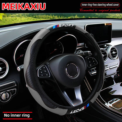 All-Season SPORT Carbon Fiber Steering Wheel Cover (without inner ring) is