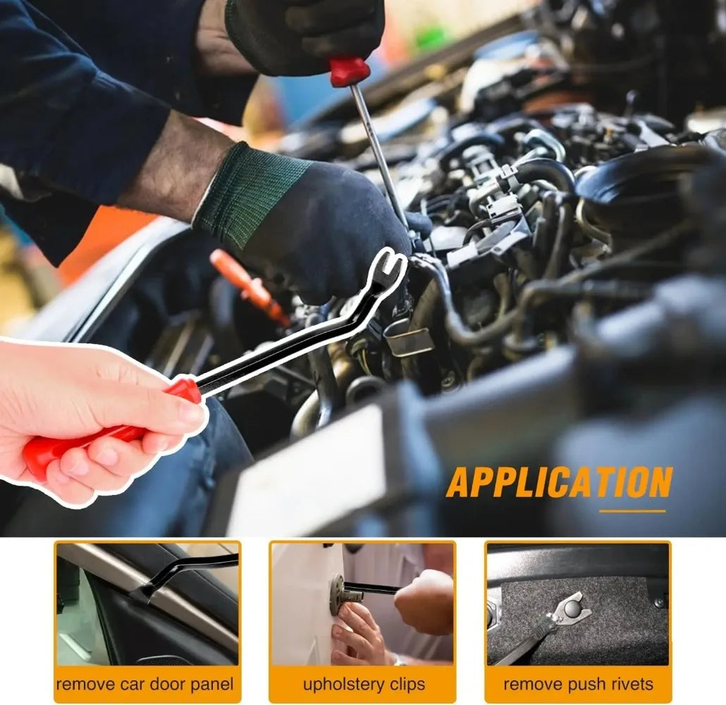 1000Pcs Mixed Car Buckle Car Bumper Door Panel Fixed Clip Car Clip Mixed