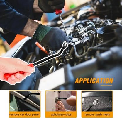 1000Pcs Mixed Car Buckle Car Bumper Door Panel Fixed Clip Car Clip Mixed