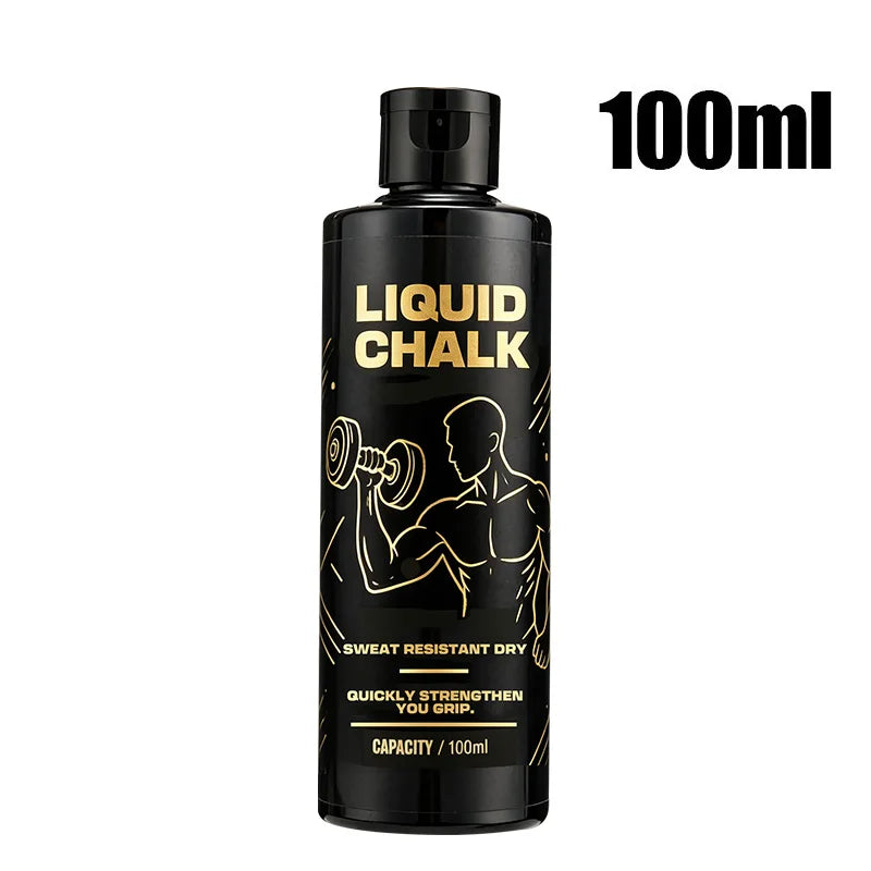 Liquid Grip Chalk for Weightlifting, Climbing and Fitness