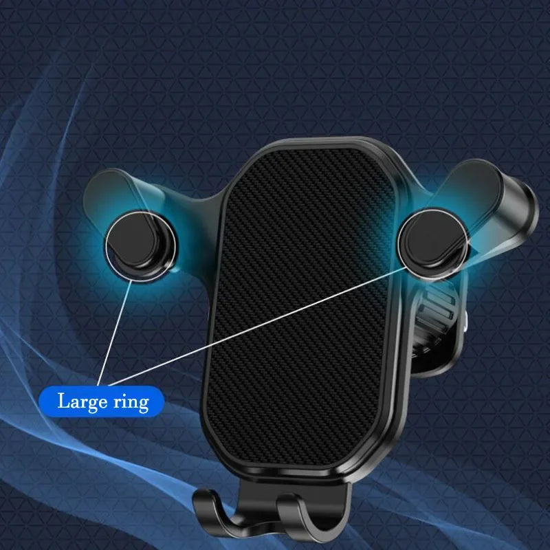 360° Hook Car Phone Holder
