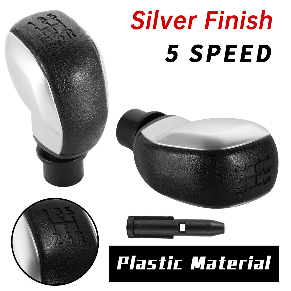 High-Quality 5 Speed Gear Shift Knob For Peugeot 306 307 301 206 207 408