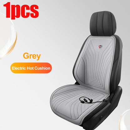 EAFC 1PCS Car Heating Pad Heated Seat 12V DC Soft Winter Warmer Seat Winter