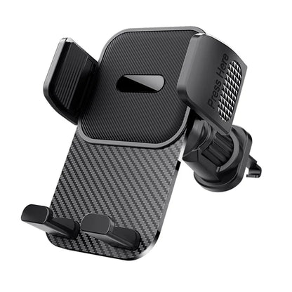 Car Phone Holder Vent - Air Cell Mount Acrylic Hands Free Automobile Cradle
