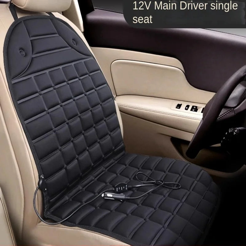 Car heating seat cushion, car winter seat, electric heating seat cushion