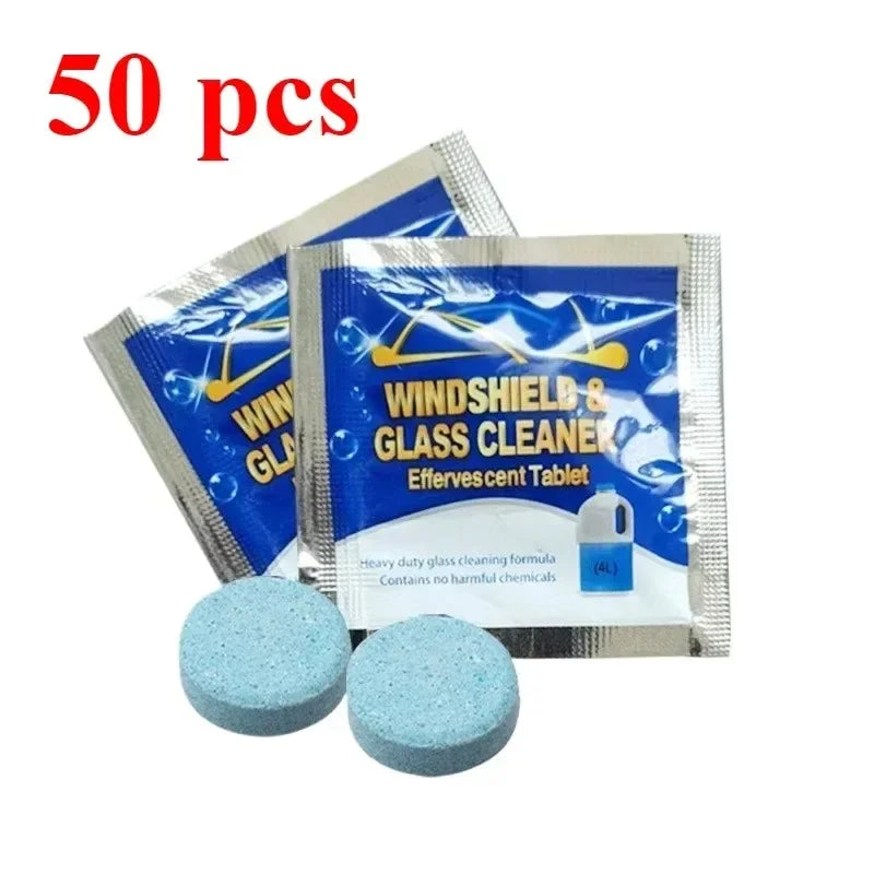 ISGTDRM Solid Cleaner Car Windscreen Cleaner Effervescent Tablet Auto Wiper
