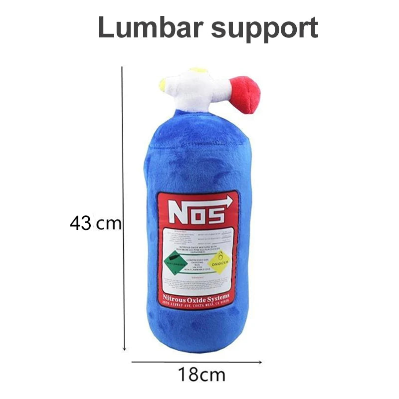 Car Neck Pillow Car Headrest for Driver Front Passenger Seat NOS Bottle