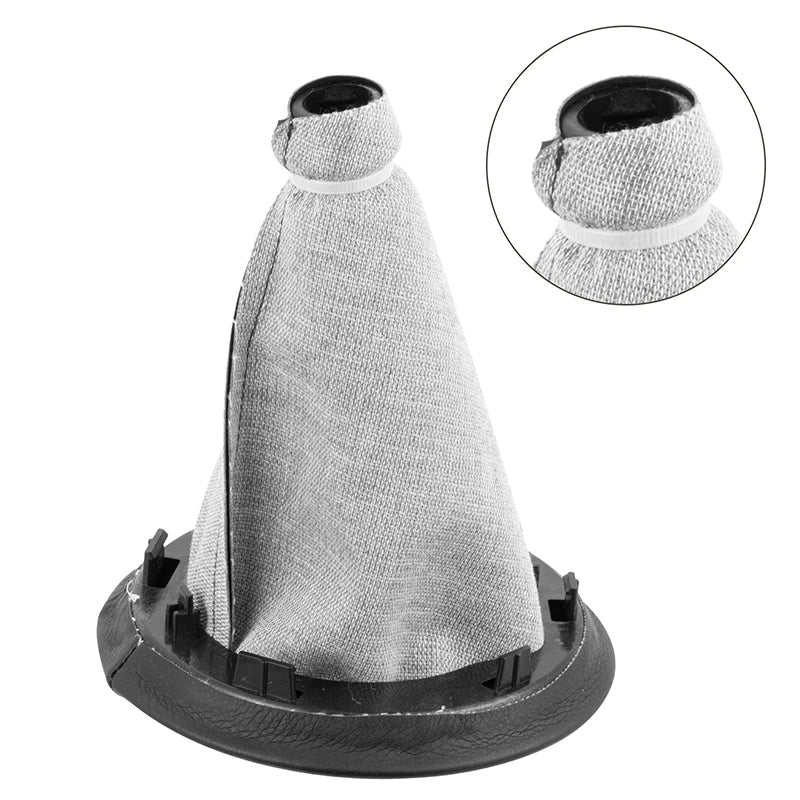 Car Gear Shift Knob With Gaiter Boot Cover For Citroen Berlingo II Peugeot