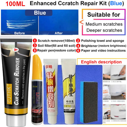 Car Scratch Remover Paint Care Tools Auto Swirl Remover Scratches Repair