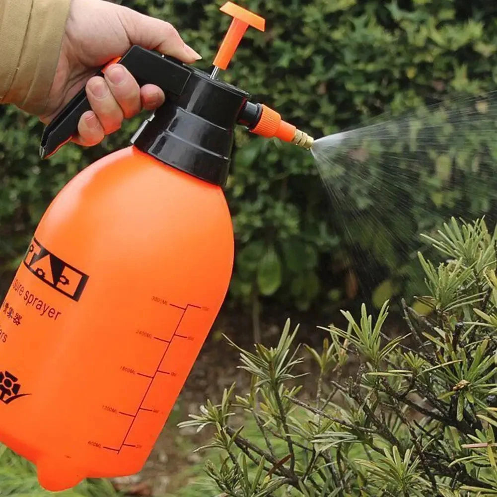 Garden Hand Pump Sprayer Portable Garden Sprayer Disinfection Spray Bottle