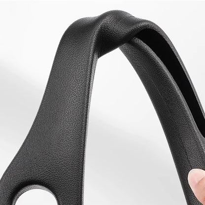 2Pcs Car Seat Gap Filler Organizer PU Car Seat Gap Anti-leak Stopper Strip
