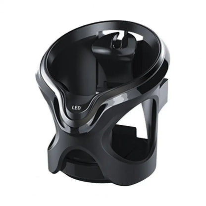 Car Cup Holder Led Multifunctional Adjustable Air Vent Beverage Holder