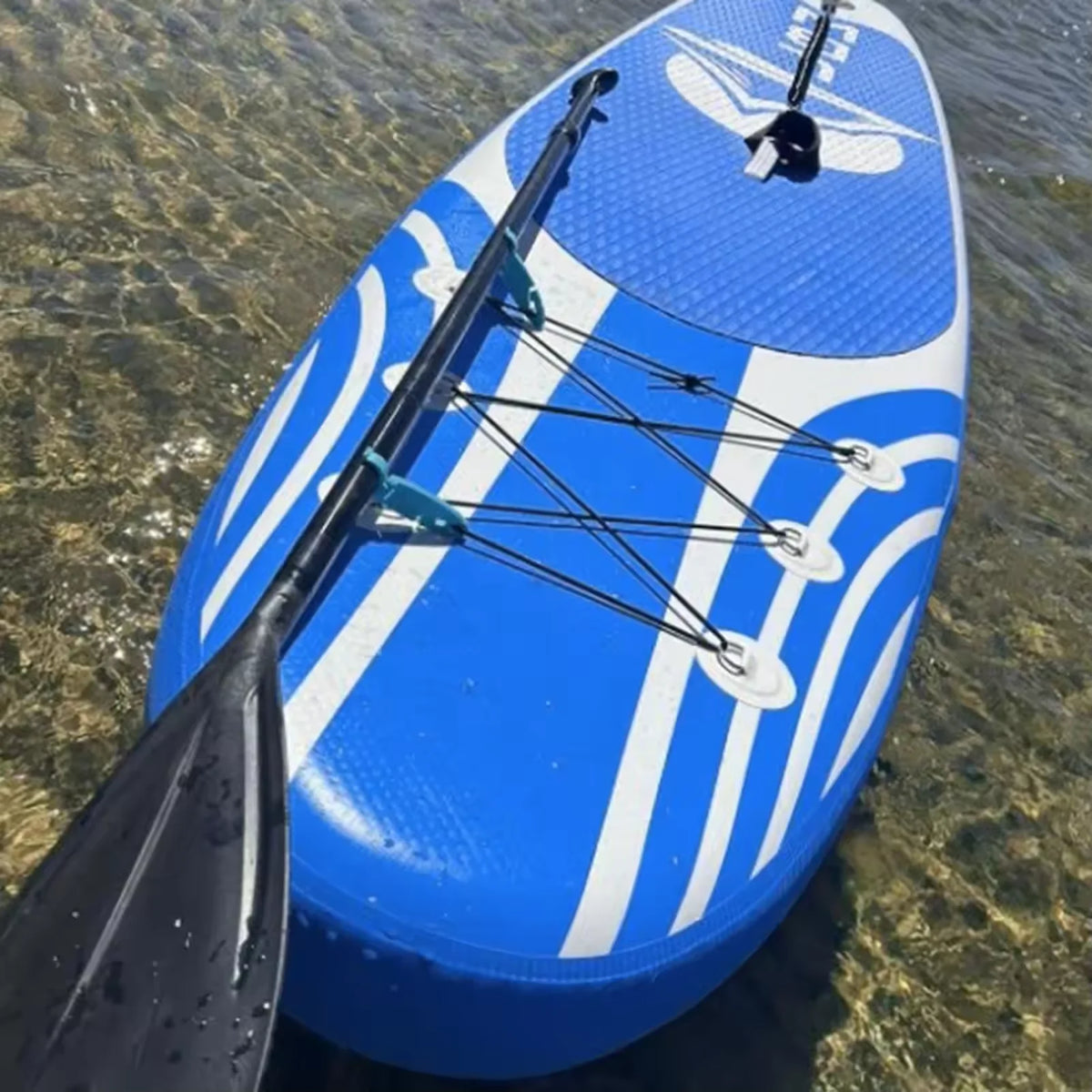 2pcs Stand Up Paddle Board Clips Double Padel Board Holder Expandable