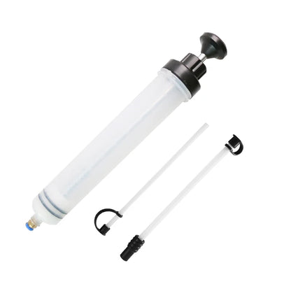 1.5L OilFluid Extractor Filling Oil Change Syringe Bottle Transfer
