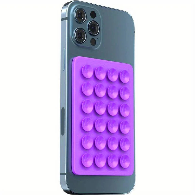 Silicone Suction Phone Holder Mat Multifunctional Cup Wall Stand Square