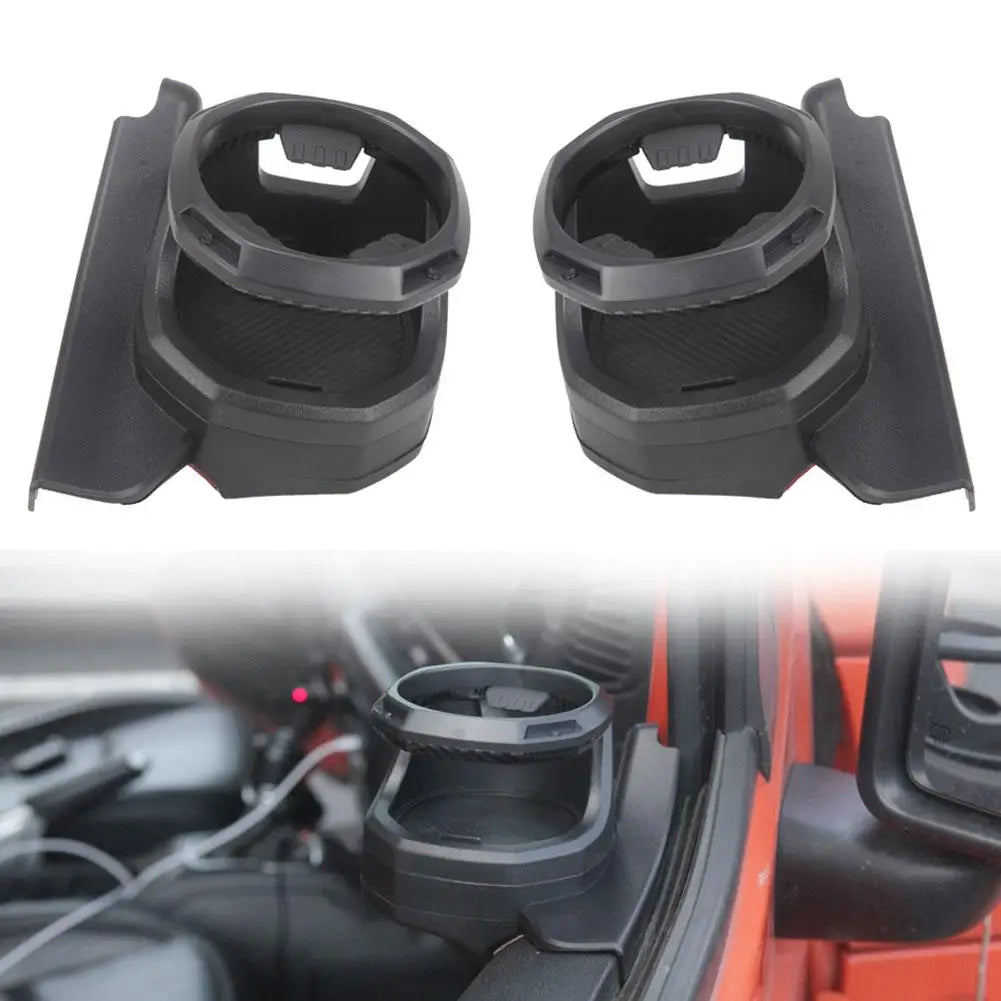 Car Door Cup Holder for Jeep WRANGLER JL 4-Door JT 2018-2023 Car Door