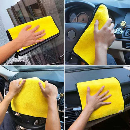 Car Wash Towels Cleaning Cloth Absorbent Dry Cloth General Purpose