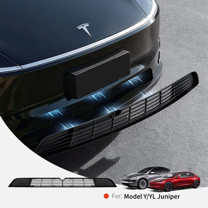 YZ For Tesla Model 3/Y/YL Juniper Highland 2026 Front Grille Magnetic Cover
