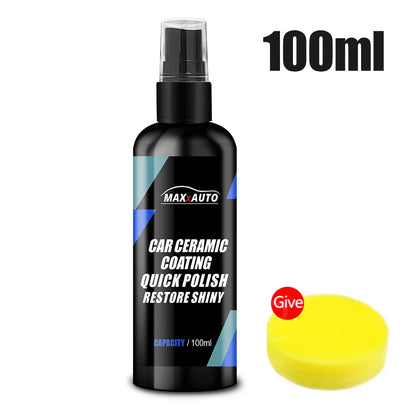 Hydrophobic Nano Ceramic Car Paint Coating & Polish