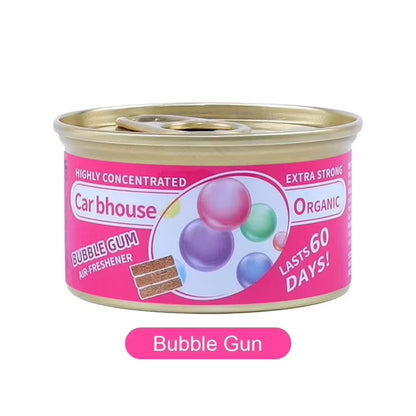 Car Air Fresheners Perfume Auto Supplies Canned Wood Blocks Coffee Flavor