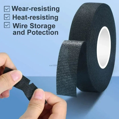 Electrical Insulating Tape Fabric Adhesive Tape Automotive Cloth Tape Sound