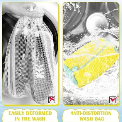 Laundry Bags Shoe Washing Machine Bag-with Zipper Laundry Bag with Rich