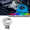 Mini USB LED Car Light Portable Plug Play Ambient Light Auto Interior