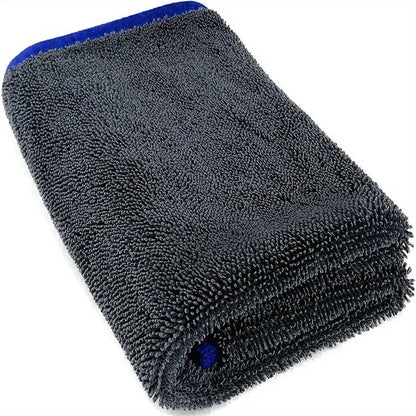 1pc Extra Large Car Drying Towel - Ultra-Absorbent Soft Lint & Streak-Free