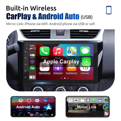 ESSGOO 7 9 10" Car Radio Android Auto Carplay Car Stereo Multimedia Player