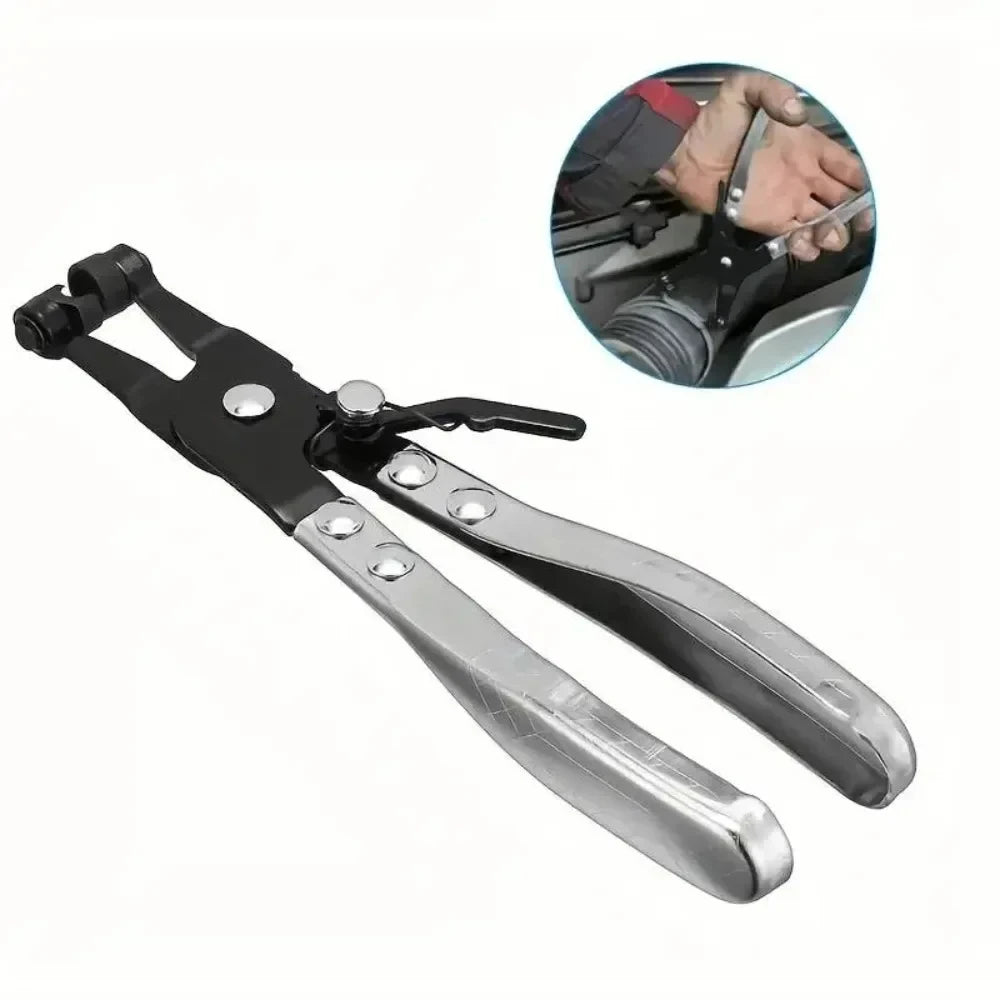 Car Water Pliers Clamp Pipe Hose Clip Swivel Drive Jaw Locking Tool Removal