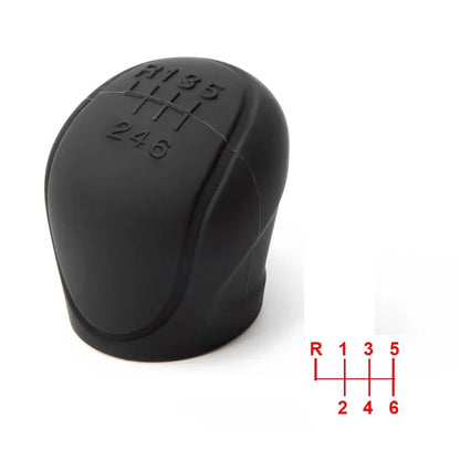 Manual 5 / 6 Speed Car Silicone Gear Shift Knob Cover Gear Shift Non-Slip