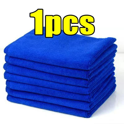 Reusable Lint-Free Microfiber Cleaning Cloths
