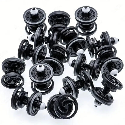 10/20/30pcs Car Door Panel Card Trim Clips Fixing Rivet For VW For Golf For