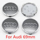 69mm Grey