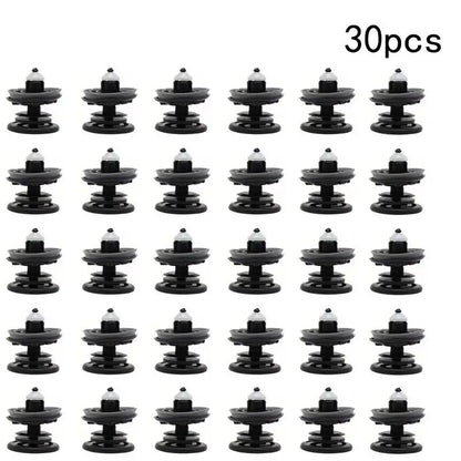 10/20/30pcs Car Door Panel Card Trim Clips Fixing Rivet For VW For Golf For