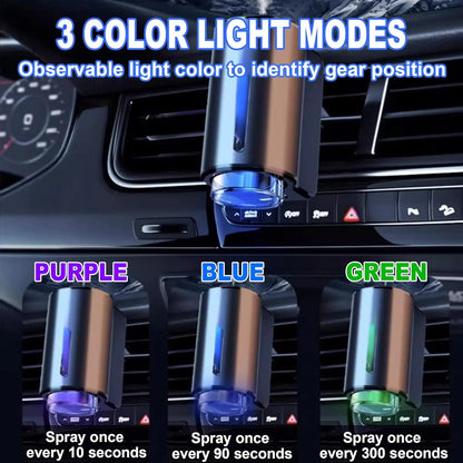 Air Freshener In The Car Aroma Diffuser 3 Levels Of Adjustable Intelligent