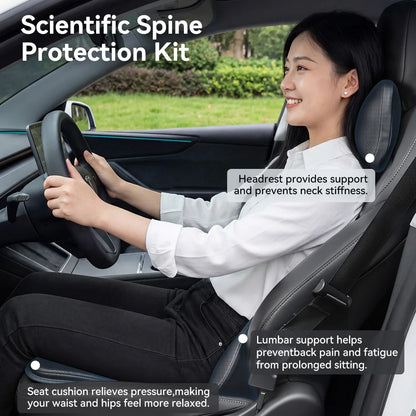 YZ for Tesla Travel Neck Pillow Model Y YL 3 Highland Headrest Lumbar