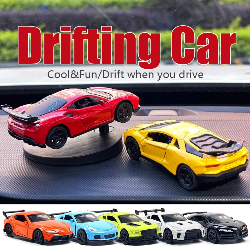 Drifting Car Model dashboard Swing Moving cool sports racing ornaments dash
