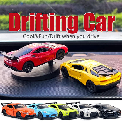 Drifting Car Model dashboard Swing Moving cool sports racing ornaments dash
