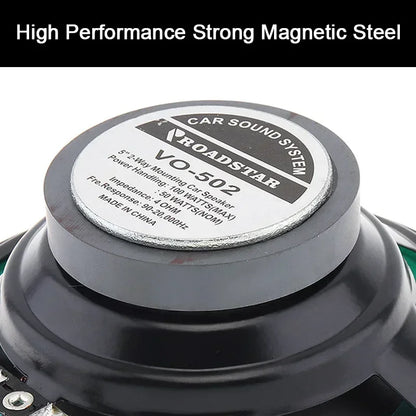 4/5/6.5 Inch Car Coaxial Speakers HiFi Automotive Audio Full Range