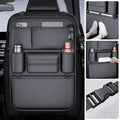 HOMEFISH 6-Pocket Car Seat Back Storage Bag Wear-Resistant Car Backseat