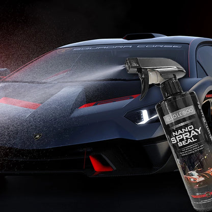 LEIBOO 10H Car Coating 500ML Nano Liquid Glass Plated Crystal Hydrophobic