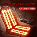Car heating seat cushion, car winter seat, electric heating seat cushion