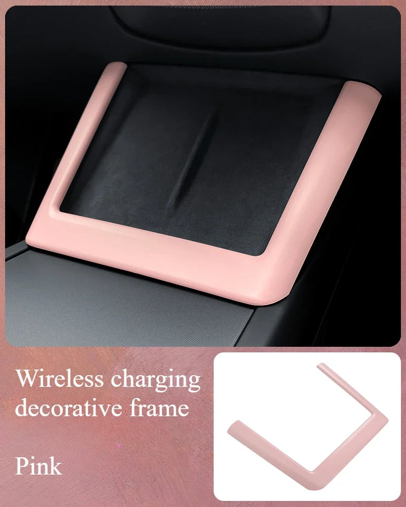 Wireless Charging Frame for Tesla Model 3 Highland 2024 Central Control